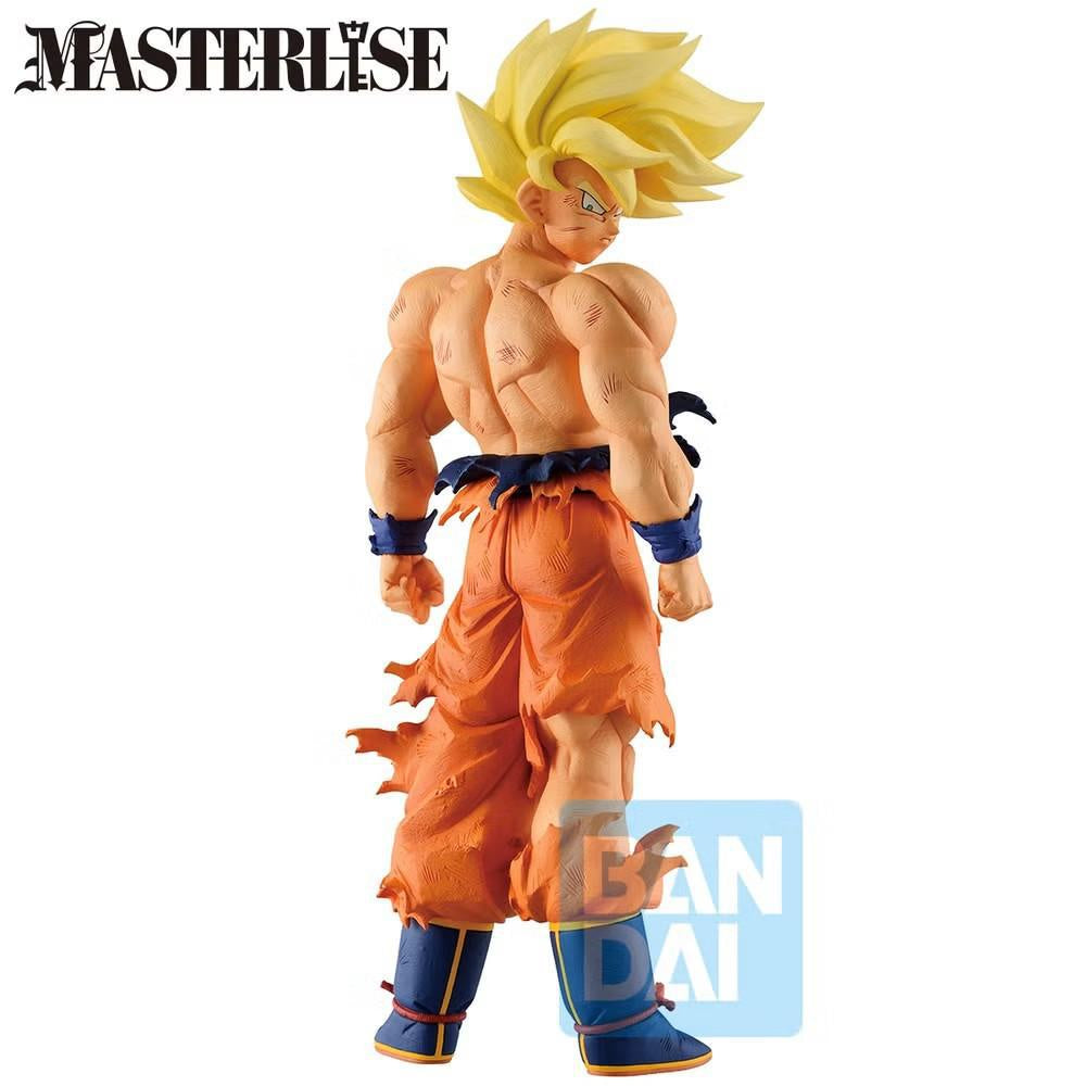 PREVENTA ICHIBANSHO FIGURE MASTERLISE SUPER SAIYAN SON GOKU (THE CHRONICLE OF GOKU)