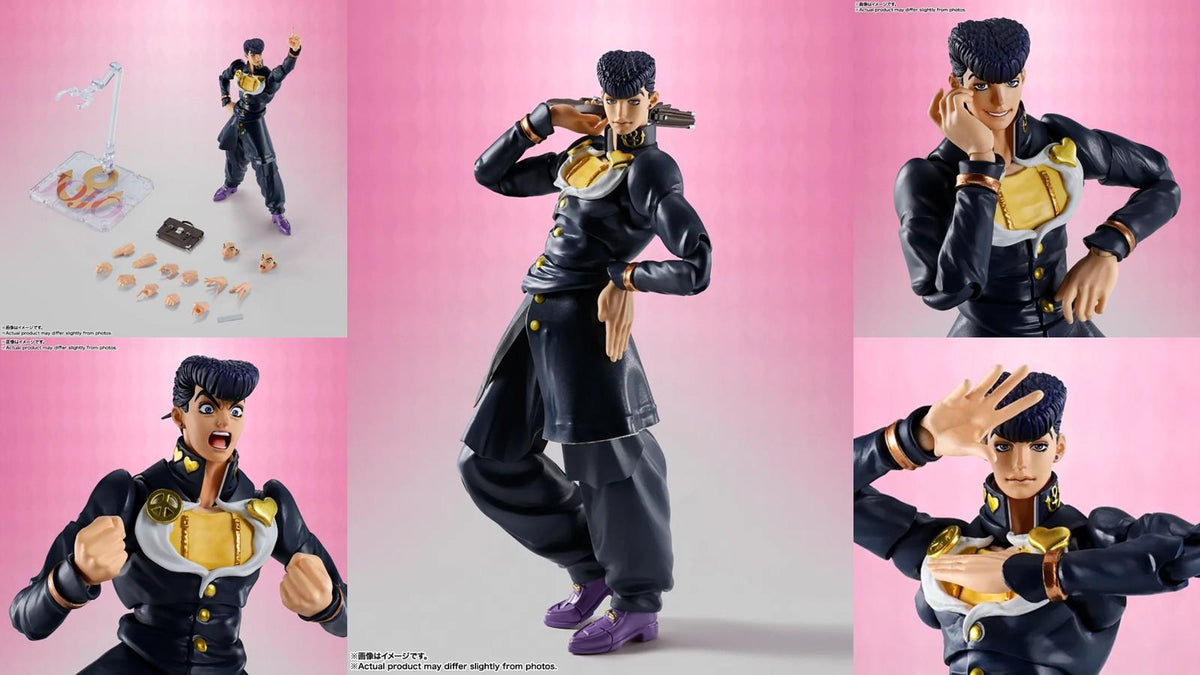 PREVENTA SH FIGUARTS JOSUKE HIGASHIKATA
