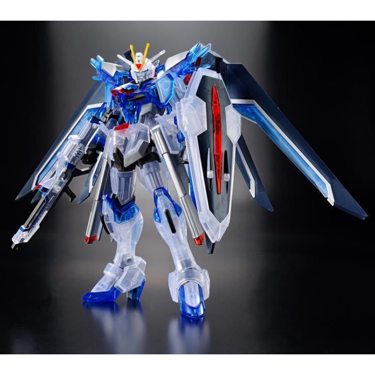 PREVENTA HG 1/144 RISING FREEDOM GUNDAM [CLEAR COLOR] Movie release commemoration Package Ver.