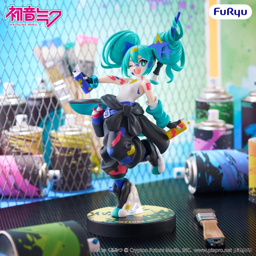 PREVENTA HATSUNE MIKU MUCHUTE FIGURE PAINT GIRL ANOTHER COLOR VER