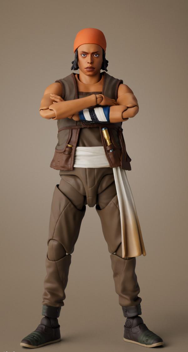 PREVENTA SH FIGUARTS USOPP (A NETFLIX SERIES ONE PIECE)