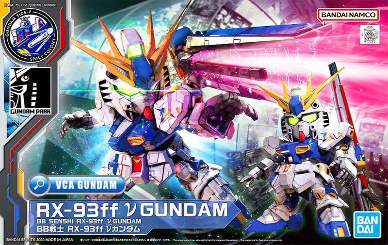 PREVENTA BB SENSHI RX-93ff ν GUNDAM