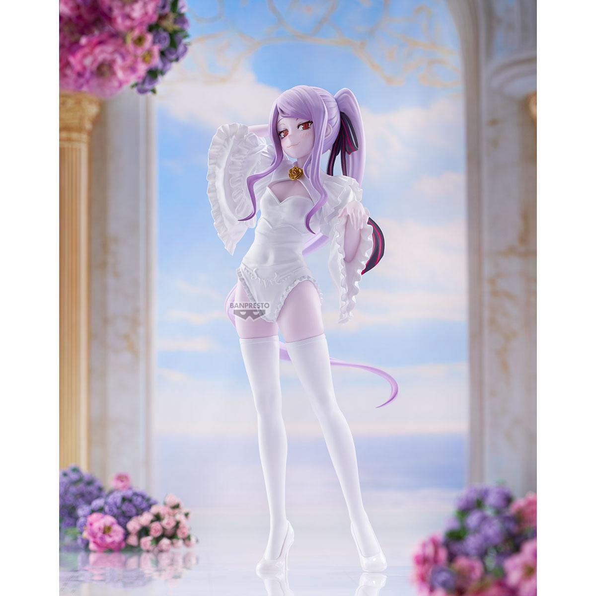 PREVENTA OVERLORD GLITTER&GLAMOURS-SHALLTEAR-WEDDING VER.