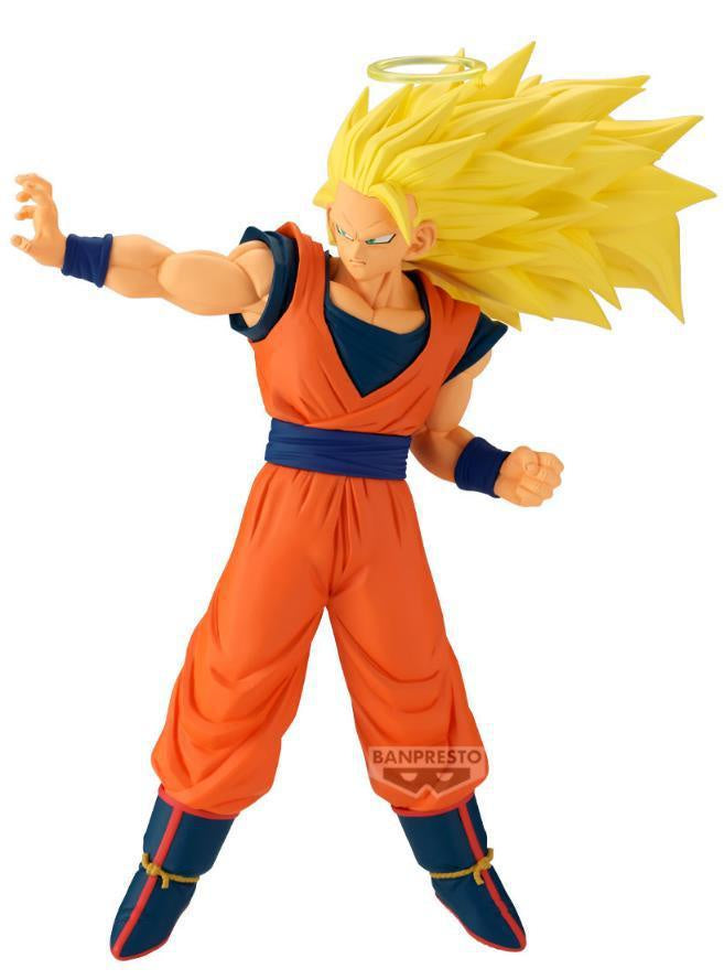 PREVENTA DRAGON BALL Z MATCH MAKERS SUPER SAIYAN 3 SON GOKU(VS MAJIN BUU)
