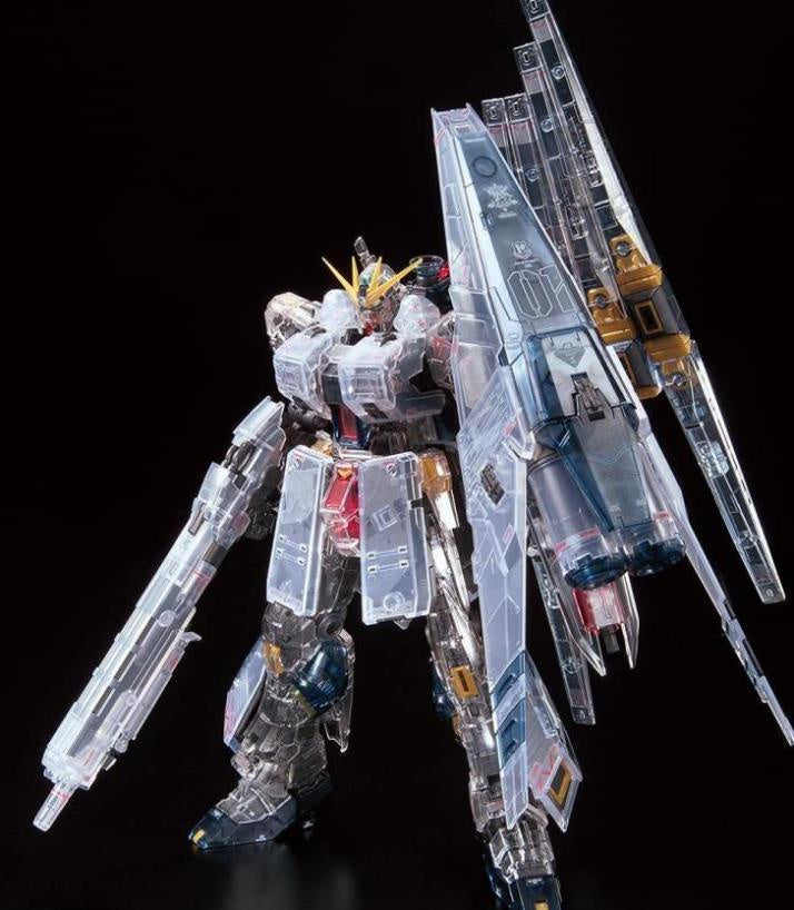 PREVENTA RG 1/144 ν GUNDAM HWS [CLEAR COLOR]