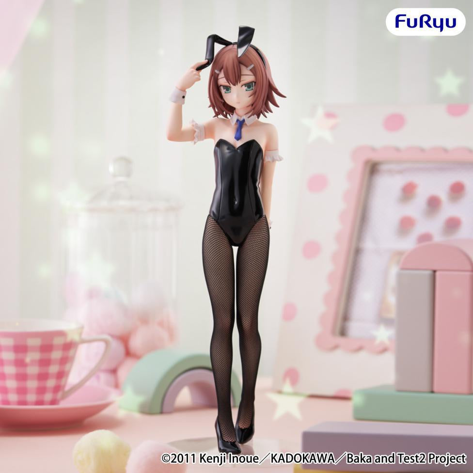 PREVENTA BAKA AND TEST SUMMON THE BEASTS II BICUTE BUNNIES FIGURE KINOSHITA HIDEYOSHI