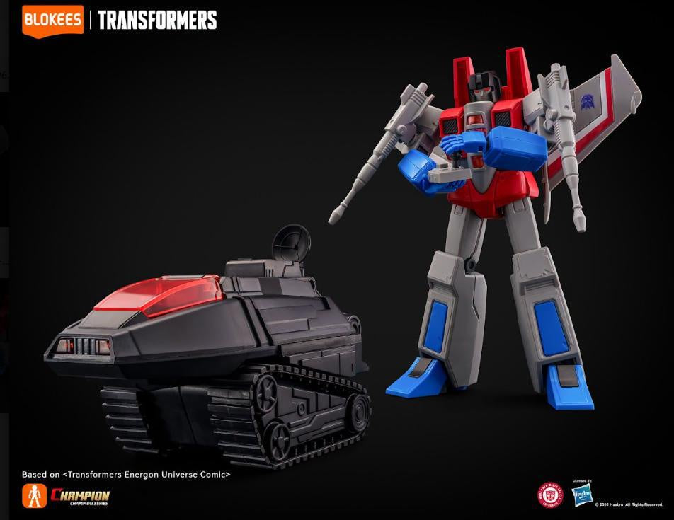PREVENTA TRANSFORMERS CHAMPION CLASS 29 DX ENERGY UNIVERSE STARSCREAM