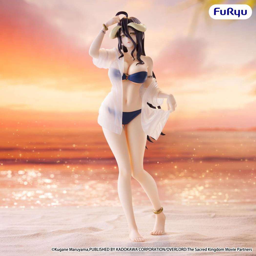 PREVENTA OVERLORD MUCHUTE FIGURE ALBEDO AQUA VER