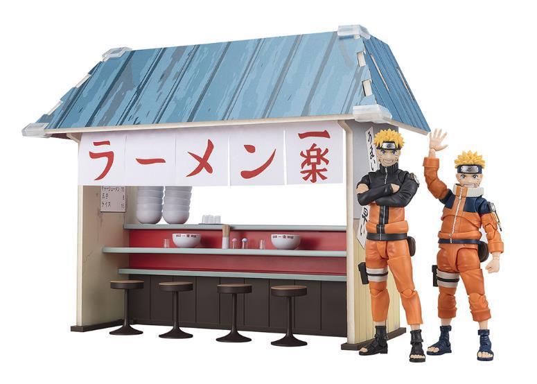 PREVENTA SH FIGUARTS ICHIRAKU RAMEN SET