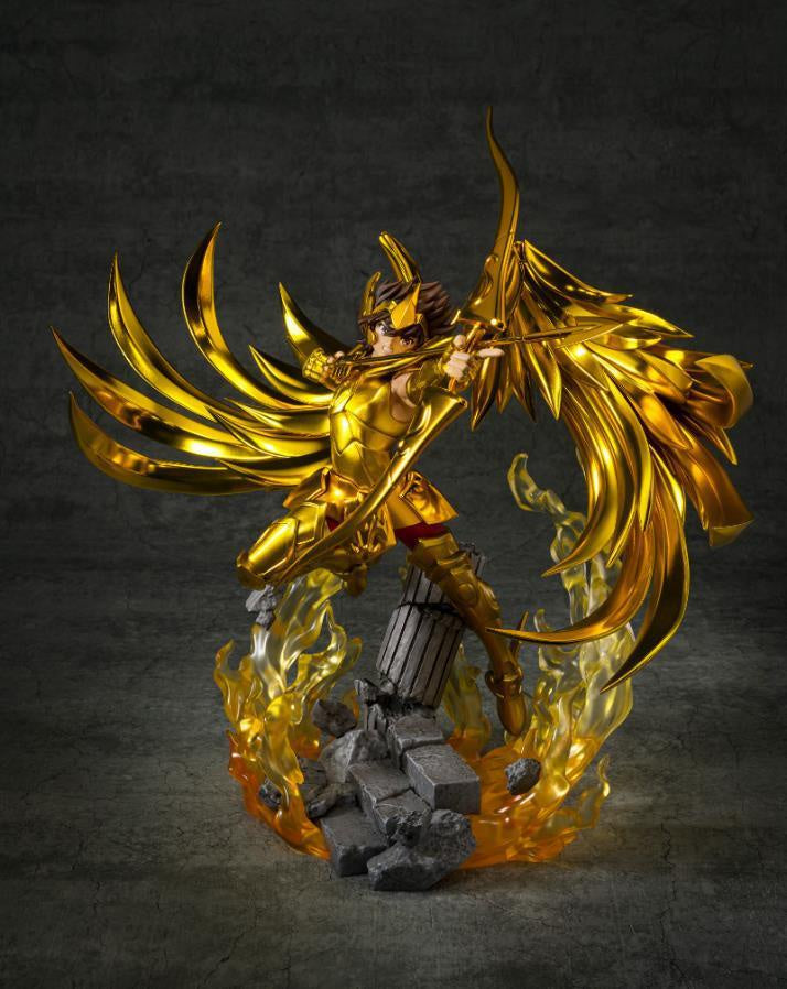 FiguartsZero Touche Metallique Sagittarius Seiya