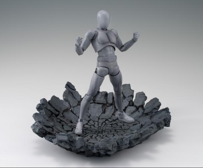 PREVENTA TAMASHII EFFECT IMPACT GRAY VER FOR SH FIGUARTS