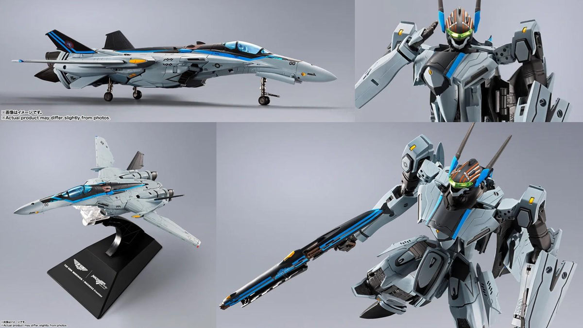 PREVENTA DX CHOGOKIN VF-25 MESSIAH VALKYRIE TOP GUN: MAVERICK VER.