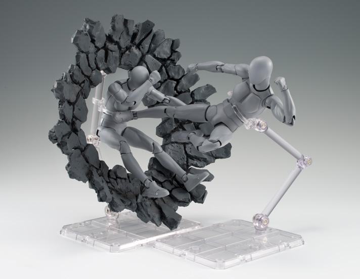 PREVENTA TAMASHII EFFECT IMPACT GRAY VER FOR SH FIGUARTS