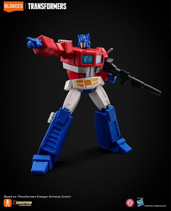 PREVENTA TRANSFORMERS CHAMPION CLASS 28 ENERGON UNIVERSE OPTIMUS PRIME