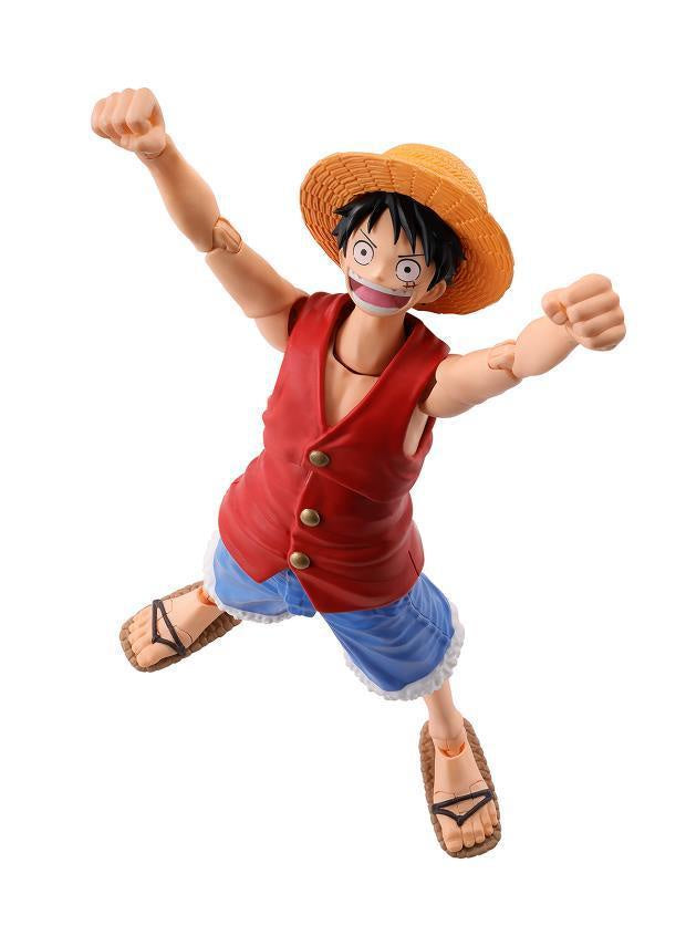 SH FIGUARTS Monkey.D.Luffy -Romance Dawn-