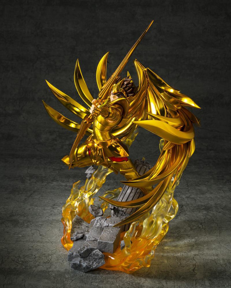 PREVENTA FiguartsZero Touche Metallique Sagittarius Seiya