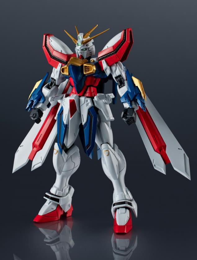 PREVENTA GUNDAM UNIVERSE GF13-017NJII BURNING GUNDAM RENEWAL