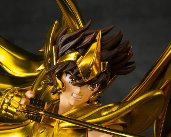 PREVENTA FiguartsZero Touche Metallique Sagittarius Seiya