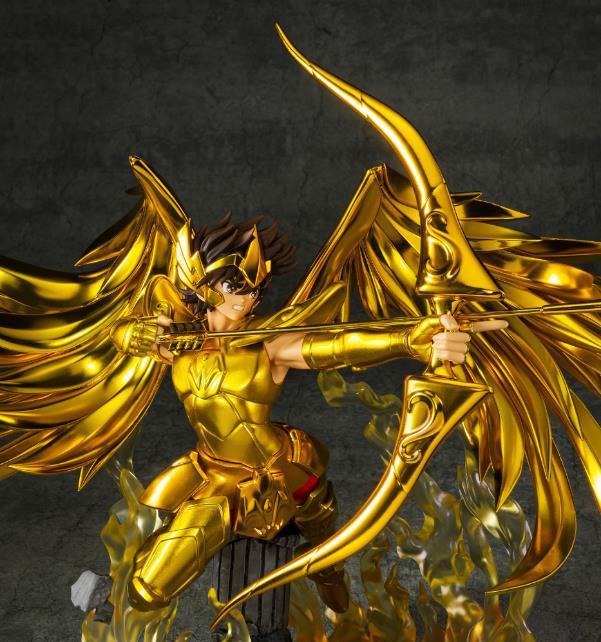 PREVENTA FiguartsZero Touche Metallique Sagittarius Seiya