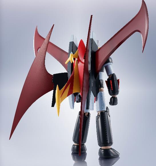 PREVENTA ROBOT SPIRITS MAZINGER X & JET SCRANDER X