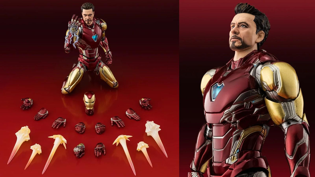 PREVENTA SH FIGUARTS IRON MAN MARK 85 (THE INFINITY SAGA)