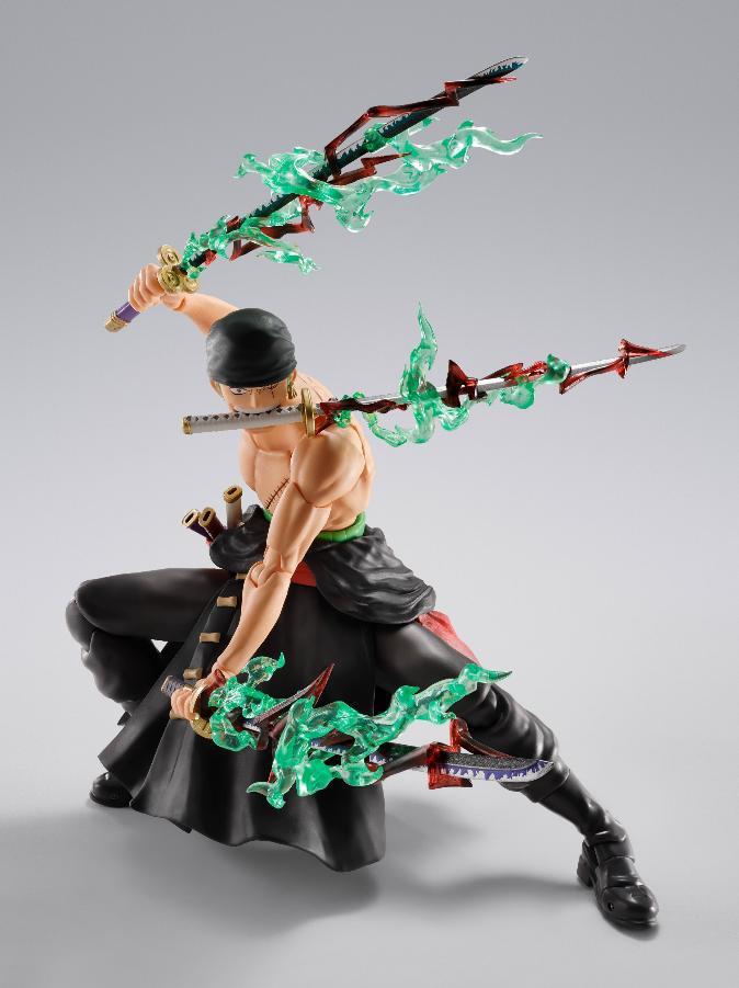 PREVENTA SH FIGUARTS RORONOA ZORO THE KING OF HELL