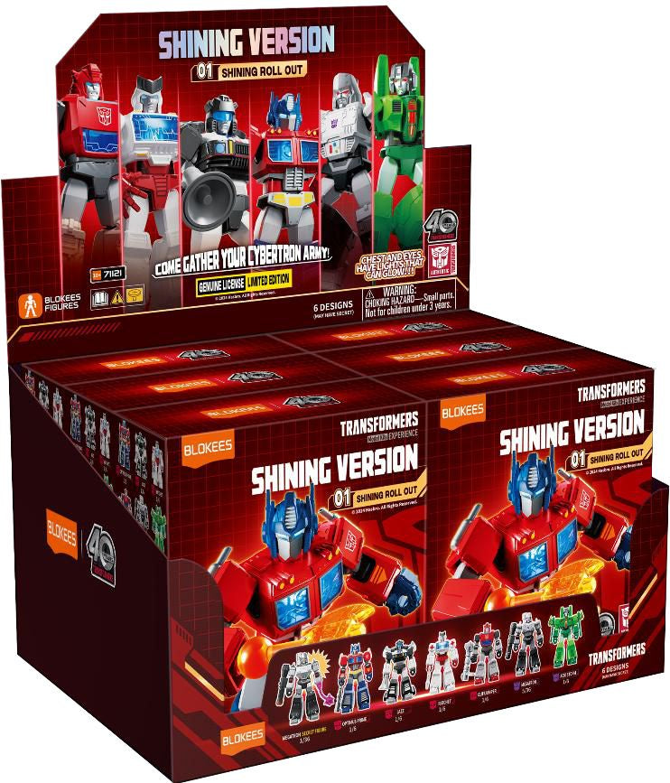 BLOKEES FIGURES TRANSFORMERS SHINING VERSION 01