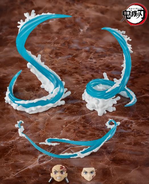 PREVENTA SH FIGUARTS TANJIRO KAMADO AND GIYU TOMIOKA WATER BREATHING EFFECT