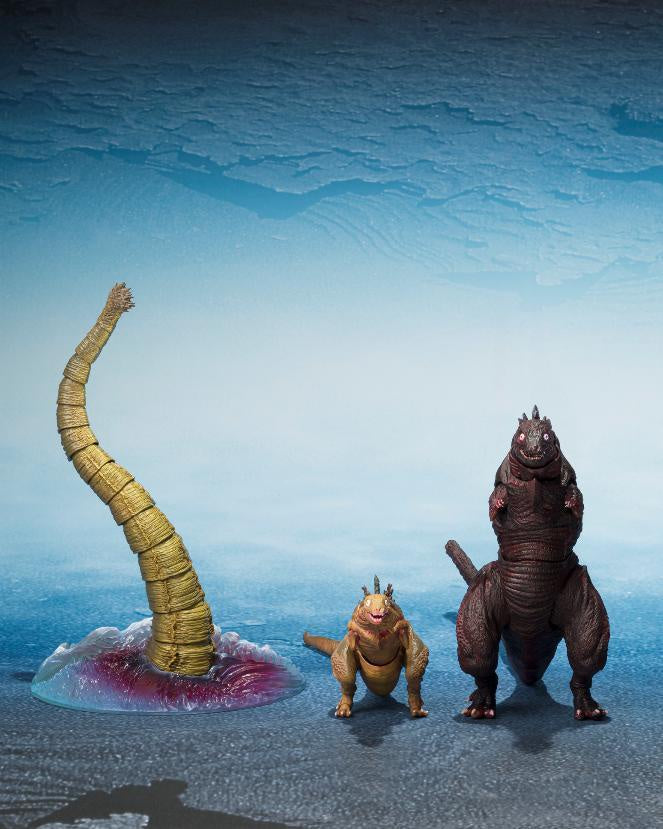 PREVENTA SH MONSTERARTS GODZILLA [2016] 2 ND F & 3RD F GIANT UNIDENTIFIED CREATURE