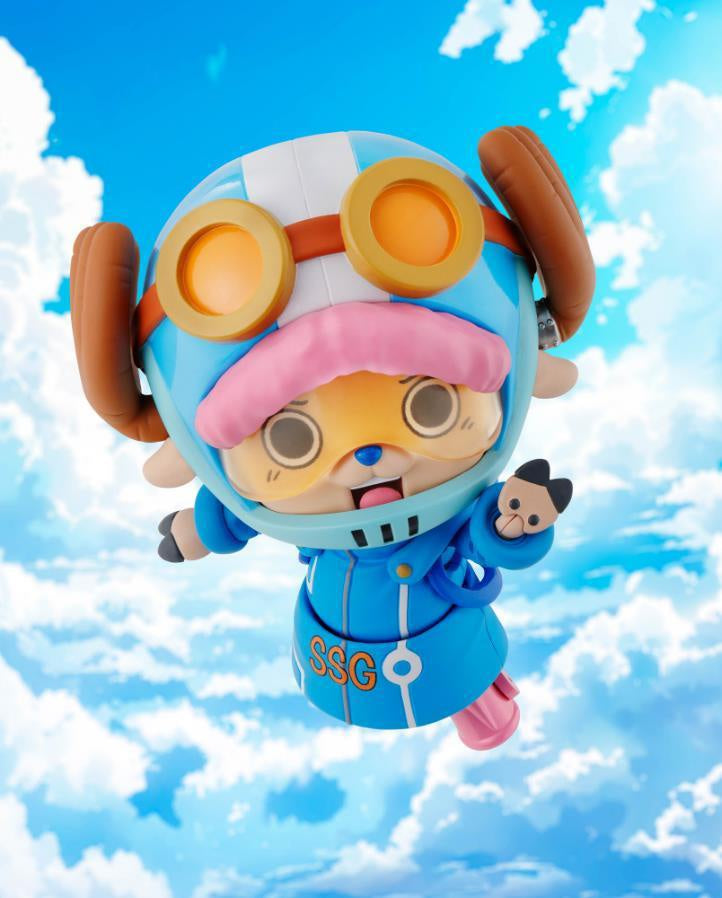 PREVENTA SH FIGUARTS TONY TONY.CHOPPER -FUTURE ISLAND EGGHEAD-