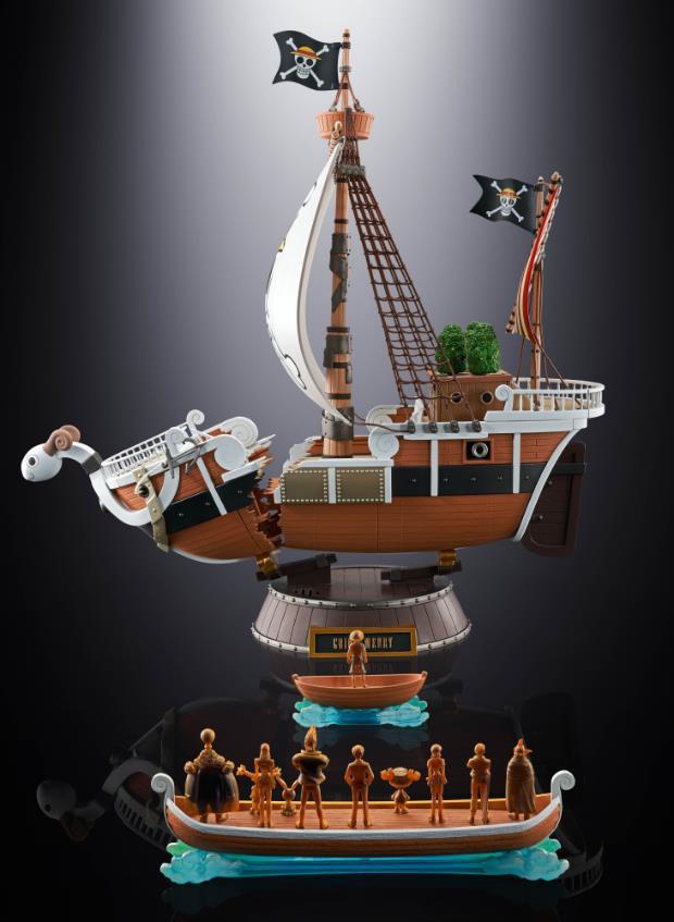 PREVENTA CHOGOKIN GOING MERRY-ONE PIECE ANIMATION 25TH ANNIVERSARY MEMORIAL EDITION-