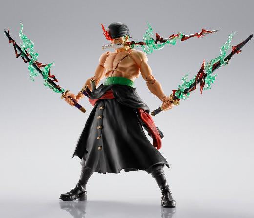 PREVENTA SH FIGUARTS RORONOA ZORO THE KING OF HELL