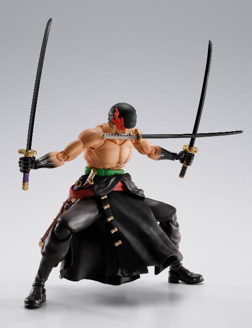 PREVENTA SH FIGUARTS RORONOA ZORO THE KING OF HELL