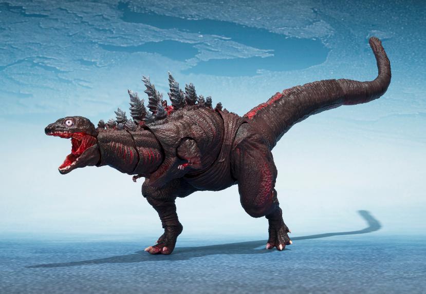 PREVENTA SH MONSTERARTS GODZILLA [2016] 2 ND F & 3RD F GIANT UNIDENTIFIED CREATURE