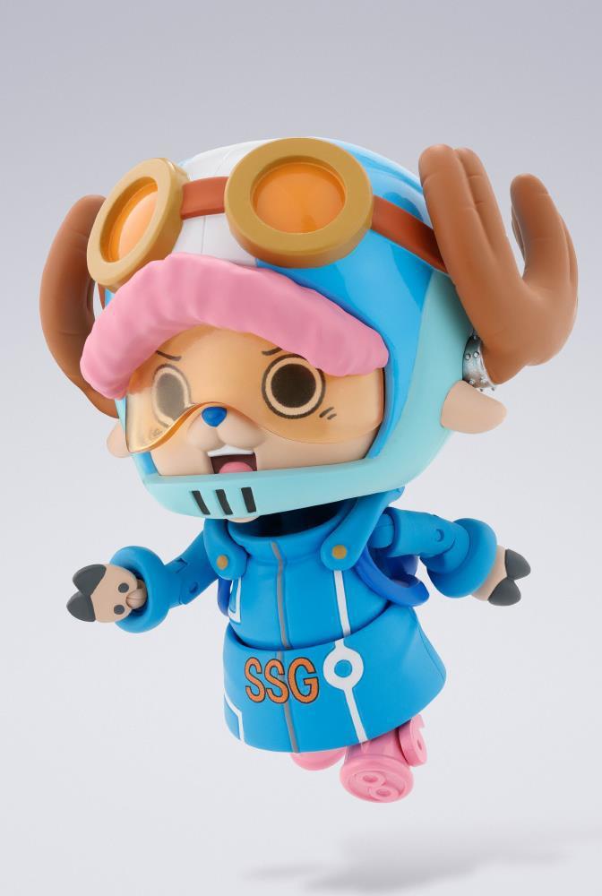 PREVENTA SH FIGUARTS TONY TONY.CHOPPER -FUTURE ISLAND EGGHEAD-
