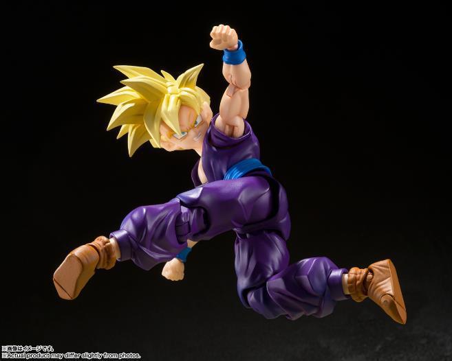 PREVENTA SH FIGUARTS SUPER SAIYAN SON GOHAN -THE WARRIOR WHO SURPASSED GOKU-