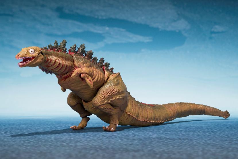 PREVENTA SH MONSTERARTS GODZILLA [2016] 2 ND F & 3RD F GIANT UNIDENTIFIED CREATURE