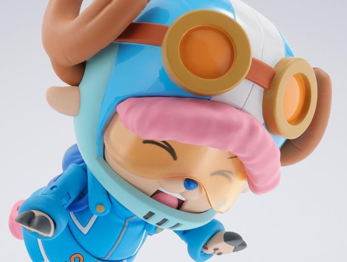 PREVENTA SH FIGUARTS TONY TONY.CHOPPER -FUTURE ISLAND EGGHEAD-