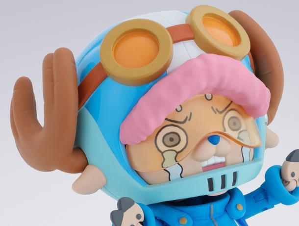 PREVENTA SH FIGUARTS TONY TONY.CHOPPER -FUTURE ISLAND EGGHEAD-