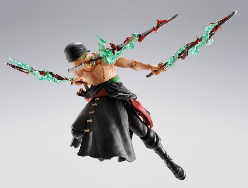 PREVENTA SH FIGUARTS RORONOA ZORO THE KING OF HELL
