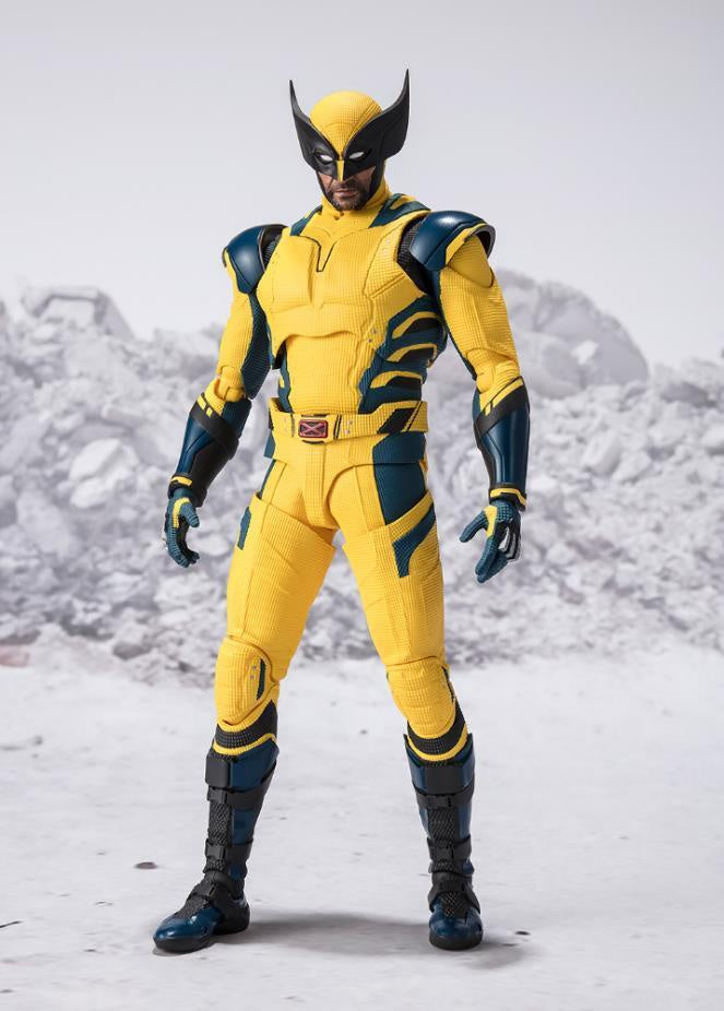 SH FIGUARTS WOLVERINE (DEADPOOL & WOLVERINE)