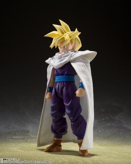 SH FIGUARTS SUPER SAIYAN SON GOHAN -THE WARRIOR WHO SURPASSED GOKU-