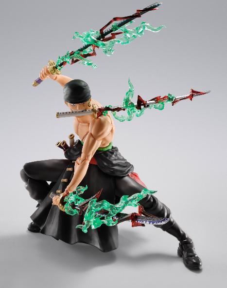 PREVENTA SH FIGUARTS RORONOA ZORO THE KING OF HELL