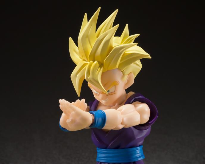 SH FIGUARTS SUPER SAIYAN SON GOHAN -THE WARRIOR WHO SURPASSED GOKU-