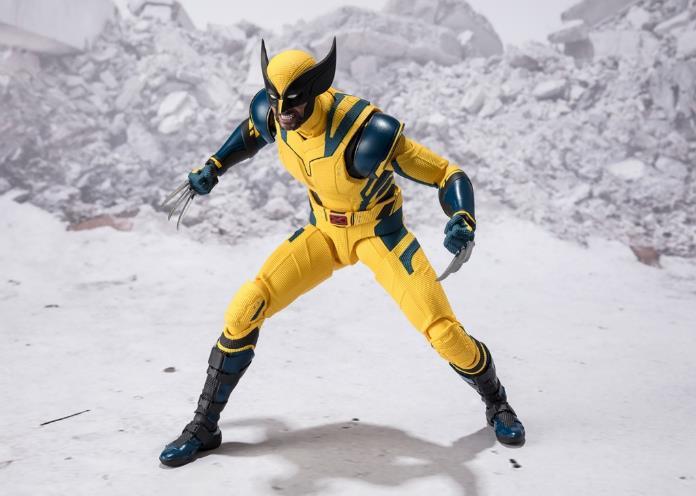 PREVENTA SH FIGUARTS WOLVERINE (DEADPOOL & WOLVERINE)