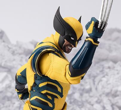 PREVENTA SH FIGUARTS WOLVERINE (DEADPOOL & WOLVERINE)