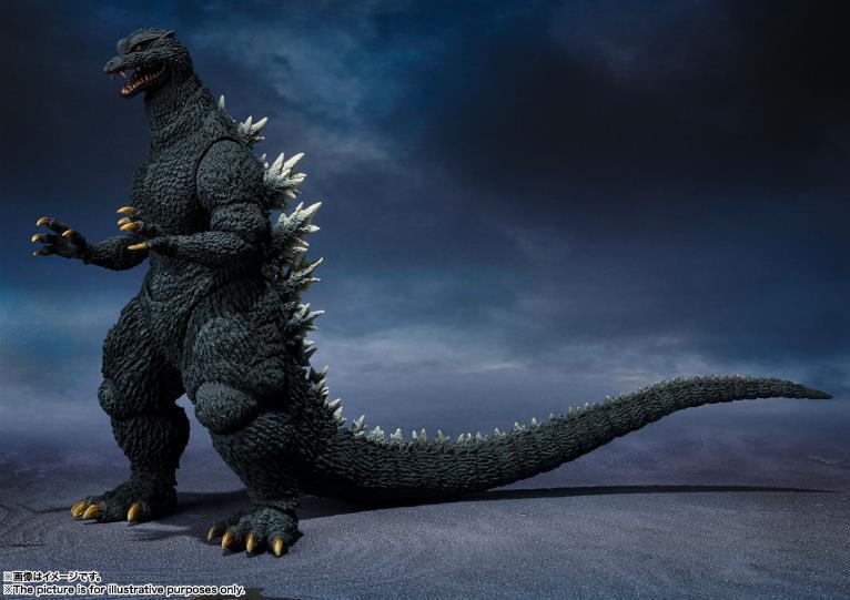 SH MONSTERARTS GODZILLA [2004] (REISSUE)