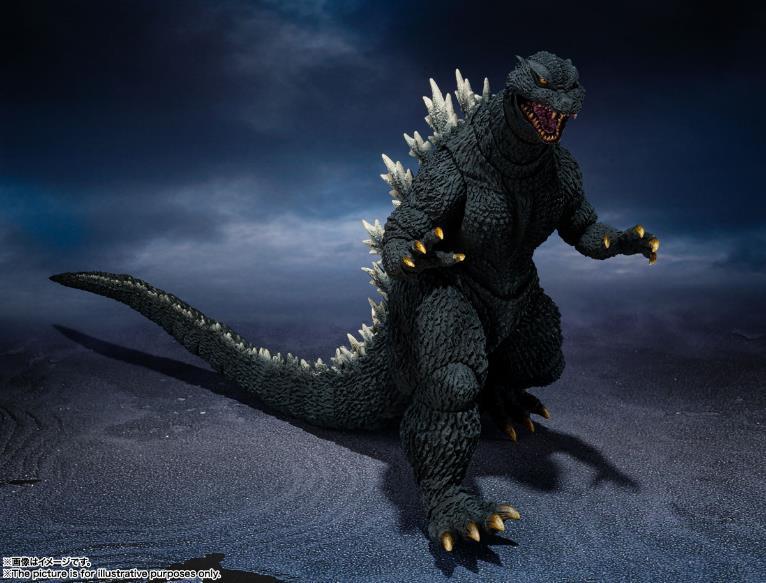 SH MONSTERARTS GODZILLA [2004] (REISSUE)