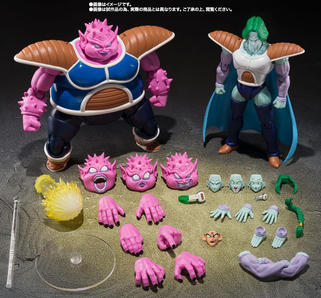 PREVENTA SH FIGUARTS DODORIA & ZARBON BARDOCK THE FATHER OF GOKU