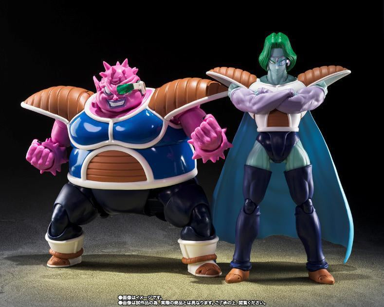 PREVENTA SH FIGUARTS DODORIA & ZARBON BARDOCK THE FATHER OF GOKU